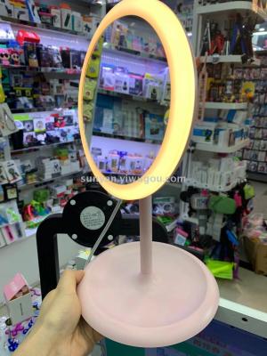 The new LED makeup mirror makeup mirror make-up mirror make-up lamp make-up mirror