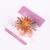 The Korean version of high elastic cloth art hair loop flannelette crystal ornaments rubber band does not hurt the hair of the large intestine ring velvet