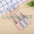 Web celebrity quicksand pen douyin stationery luminescent water neutrals have a variety of colors and styles