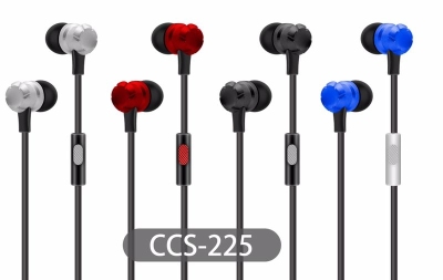 Css-225 phone headphones, new stereo headphones