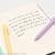 Kaco Book Source Macaron Color Series Gel Pen Pure Girl Heart Candy Color Pen Holder Press Type Black Press