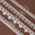 Factory Direct Sales Polyester Embroidery Milk Silk Strip Lace Clothing Accessory Laces Wholesale