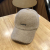 Hat getting new autumn and winter plush cap embroidery Korean version of the thick warm adult baseball cap direct manufacturers