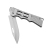 Outdoor Lockless Mirror Light Knife Folding Knife Stainless Steel Camping Knife Portable Fruit Knife Peeler in Currently Available