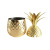 Stainless Steel Cocktail Pineapple Cup Drinking Cup American Bar Liquor Glass Stainless Steel