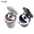 Factory Direct Sales for Home and Car Ashtray with LED Flame Retardant Ashtray New Large Ashtray