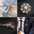 High-End Brooch Corsage Women's Coat Pin Cardigan Buckle Korean Style Luxurious Style Stylish and Personalized Imitation Pearl Accessories