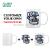 Personalized custom design ceramic coffee mug C handle Milk Tea Cups with Custom Picture LOGO  souvenir gift 
