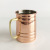 Stainless Steel Copper-Plated Barrel-Shaped Beer Steins Beer Cup Wine Set Restaurant Hotel Household Maca Cup Marca Cup