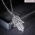 Arnan jewelry fashion stainless steel necklace titanium steel necklace European,American high-end manufacturers sales