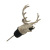 NOGE Deer Head Pour Spouts Wine Mouth Alloy Wine Container Red Wine Bottle Cork Wine Stopper