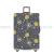 Elastic suitcase case cover pull rod box cover suitcase cover dust cover thickened elastic suitcase cover