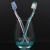 high quality disposable transparent hotel toothbrush
