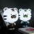 Children's Bedroom Plug-in Table Lamp Girl's and Boy's Cute Cartoon Tiger Decorative Table Lamp Birthday Gift Bedside Night Light