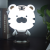 Children's Bedroom Plug-in Table Lamp Girl's and Boy's Cute Cartoon Tiger Decorative Table Lamp Birthday Gift Bedside Night Light