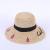 Laffite hand hook eaves hat ladybug custom women's straw hat sun hat