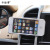 Black Square Magnet Patch Magnetic Mobile Phone Holder Car Steering Wheel Magnetic Mobile Phone Navigation Bracket