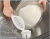Stir bar wash rice ladle long handle stir spoon wash rice sieve kitchen supplies household wash rice magic device