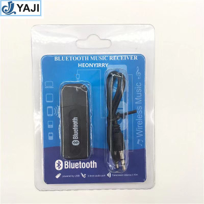 Bluetooth receiver USB with audio 3.5mm bluetooth adapter bt-163 4.0 bluetooth music receiver