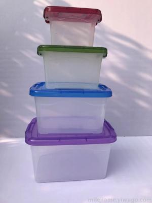 Thickened plastic storagebox toys clothes storagebox equts storagebox market storagebox