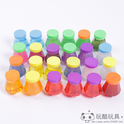 Crystal mud clear jelly snot rubber paint mud safe non-toxic slyme material girl's toy mud