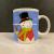 2018 hot selling China supplier ceramic cup Christmas mug