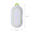 Mobile phone wireless charging atmosphere lamp mobile phone bracket charging battery bedroom bedside small night light