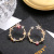 S925 silver fashion web celebrity earrings female 2019 new five-pointed star earrings personality Korean exquisite summer earrings