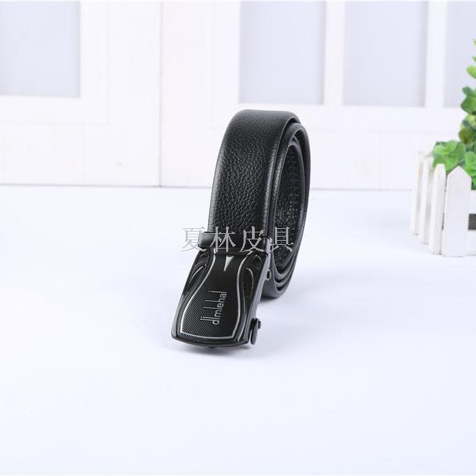 男士商务自动扣皮带厂家直销夏林