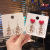 Female Christmas earrings studs female east gate autumn winter is the contracted ins cute earrings fall, Europe and the United States cross-border sales of earrings