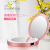 Amazon hot style LED charging treasure makeup mirror makeup artifact portable makeup mirror lamp