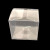 PVC daily necessities packaging box beauty makeup sponge egg gourd powder puff box transparent small plastic box 