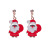 Female Christmas earrings studs female east gate autumn winter is the contracted ins cute earrings fall, Europe and the United States cross-border sales of earrings