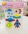 Felt Cloth Sticker Kindergarten Primary School Children Three-Dimensional Stickers Layer Stickers Decorative Sticker