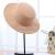 Direct supply wool gift hat lady adjustable retro plain wool top hat