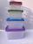 Thickened plastic storage box toys clothes storage box quilts market storage box