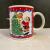 2019 hot selling China supplier ceramic cup Christmas mug