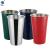 16Oz Stainless Steel Shot Glass Sprayed Enamel Color Beer Steins Beer Cup Portable Cup Carry-on Cup