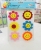 Felt Cloth Sticker Kindergarten Primary School Children Three-Dimensional Stickers Layer Stickers Decorative Sticker