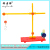 STEM science laboratory DIY hand crane (crane) technology small production small invention project