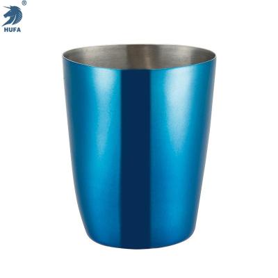 Stainless Steel Electroplating Triangle Shot Glass Bar Cocktail Glass Customized Bar Supplies Beer Steins Beer Cup