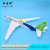 C919 intelligent electric free flying aircraft aviation model electric hand throwing aircraft STEM science laboratory