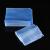 Source manufacturers PVC thickened shrink film blue transparent cosmetic packaging shrink bag can be concerned printing