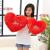 Love pillow shaped plush toy red heart hanging ornaments wedding valentine gift activities gifts