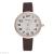 Hot trade contracted digital face large dial quartz leisure watch ultra-thin female students watch belt watch