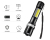 Built in USB Charging LED Flashlight COB Charging Flashlight Zoom Flashlight with strong light