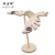 STEM diy materials kit handmade creative wooden assembled balance bird balance eagle novelty toy educational toy