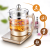 Multi-function health pot 1.8L thickened glass automatic split health pot electric kettle flower teapot gift wholesale