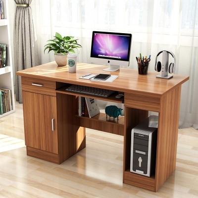 Factory Direct Sales Multifunctional Computer Desk with Drawer Simple Fashion Study Desk Laptop Desk