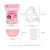 DIY Compressed Facial Mask Tissue Ultra-Thin 50 Tablets Containing Mask Bowl Cotton Puff 50 Pieces Set Powerful Hydrating Paper Mask